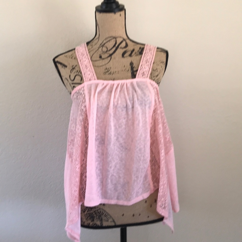 Pink top